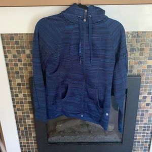 90 degree by Reflex workout Zip-up Fleece Jacket